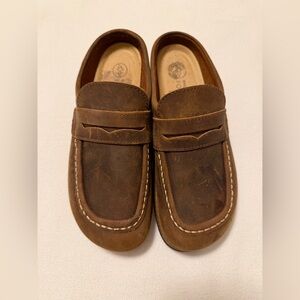 Brinlee Clog  White Mountain Footwear Size 7 Vintage Preppy Theme park comfort